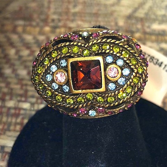 Heidi Daus 🆕 Ring SZ 12 "Femme Fatale" - Picture 1 of 7